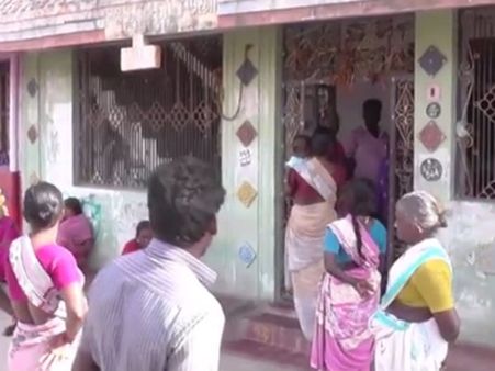 குடும்பத்தகராறு... திட்டக்குடி அருகே கணவர் கர்ப்பிணி மனைவியோடு தற்கொலை - வீடியோ