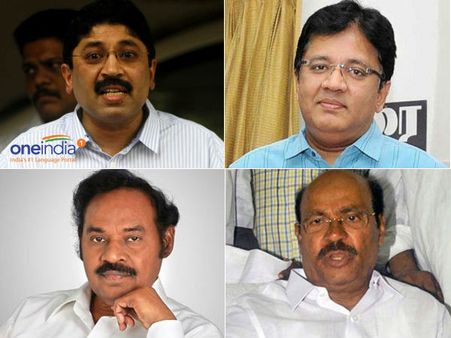 மாறன் பிரதர்ஸ், பாரிவேந்தர், ராமதாஸை முன்வைத்து 'நாறடித்துக் கொள்ளும்' டிவி சேனல்கள்
