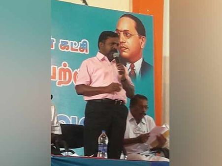 தபால் நிலையங்களில் கங்கை நீர் விற்பனைக்கு கடும் எதிர்ப்பு- திரும்பப் பெற வலியுறுத்தி விசிக தீர்மானம்