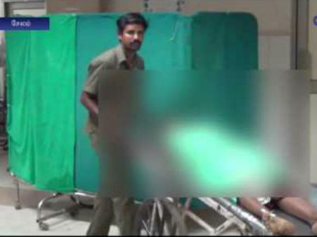 மின்சாரம் தாக்கியதில் பெண்ணும், காப்பாற்றச் சென்ற மூதாட்டியும் உயிரிழப்பு... சேலத்தில் சோகம் -வீடியோ