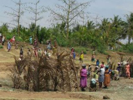 விருதுநகர்: 100 நாள் வேலை திட்டத்தில் கூலி குறைப்பு... சாலை மறியலில்