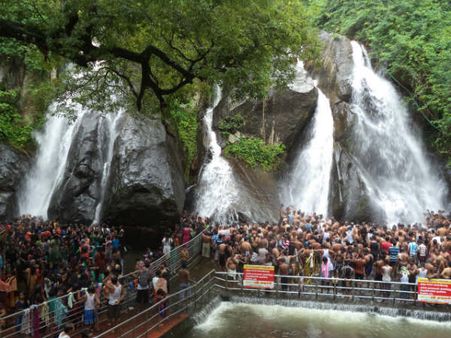 குற்றாலத்தில் ஜூலை 30 முதல் சாரல் திருவிழா... 8 நாட்கள் கொண்டாட்டம்