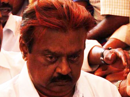 சமீப காலமாக தமிழகத்தில் சாலை விபத்துகள் வாடிக்கையாகிவிட்டது: விஜயகாந்த்