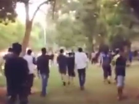 போக்கிமான் கோ... அண்ணாநகர் டவர் பார்க்கில் வெறியுடன் ஓடிய இளைஞர்கள் கூட்டம்