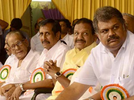 தமாகா மாநில துணைத்தலைவர் ஞானசேகரன் நீக்கம் - ஜி.கே. வாசன் !