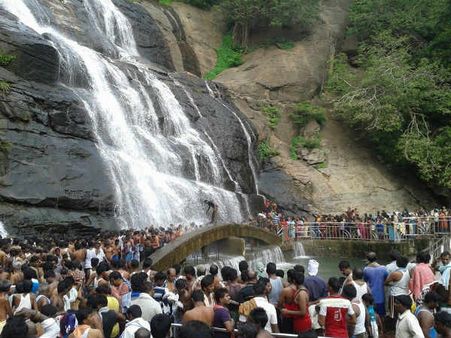 குற்றாலத்தில் இன்று முதல் சாரல் திருவிழா... 8 நாட்கள் கொண்டாட்டம்