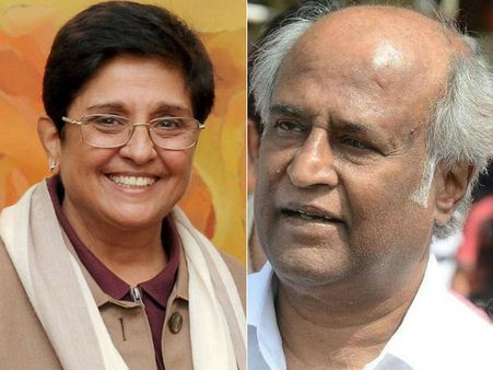 புதுவை மக்களின் ஒழுக்க நிலையை மாற்ற வேண்டும்.. ரஜினிக்கு கிரண் பேடி அழைப்பு