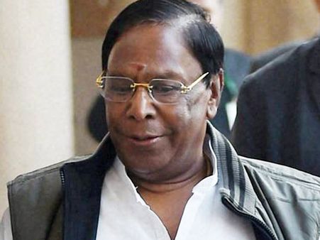 புதுச்சேரி 2 ஆண்டுகளில் தன்னிறைவு பெறும்... ஜெ.வை விரைவில் சந்திப்பேன்: நாராயணசாமி