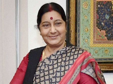 இந்தோனேசியாவில் இந்தியருக்கு தூக்கு நிறைவேற்றப்படவில்லை... சுஷ்மா ஸ்வராஜ் விளக்கம்