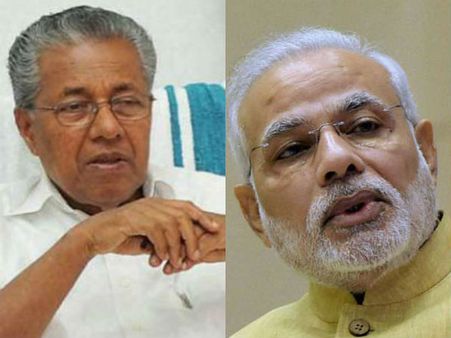 குளச்சல் துறைமுகம் திட்டத்தைக் கைவிட முடியாது: பினராயி விஜயனிடம் மோடி திட்டவட்டம்