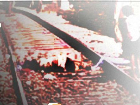 காதலுக்கு எதிர்ப்பு... திருப்பரங்குன்றத்தில் ரயில்முன் பாய்ந்து காதல் ஜோடி தற்கொலை