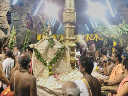 சங்கரன் கோவில் சங்கரநாராயணர் கோவில் திருவிழா - ஆக.16ல் ஆடித்தபசு