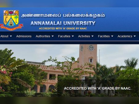 அண்ணாமலை பல்கலைக்கழகத்தில் ரூ. 25,000ல் ஜே.ஆர். எப். பணி!