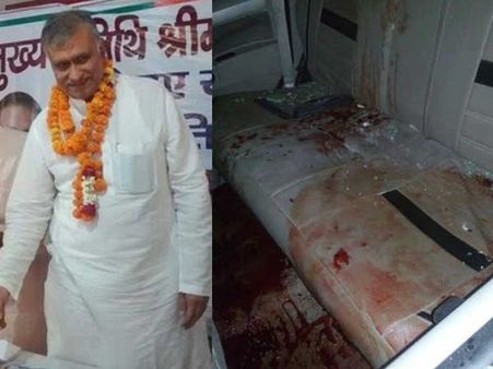 உ.பி.,யில் பாஜக மூத்த தலைவர் பிரிஜ்பால் மீது மர்மநபர்கள் சரமாரி துப்பாக்கி சூடு!