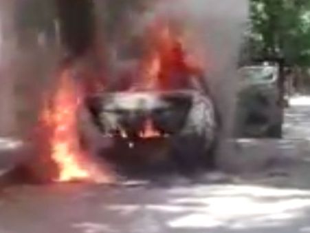 சென்னை: காருக்குள் மனைவி, குழந்தைகளை வைத்து பெட்ரோல் ஊற்றி எரித்த கணவர் கைது