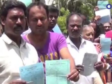 ஏலச்சீட்டு நடத்தி ரூ. 3 கோடி ஏமாற்றிய ஸ்வீட் கடைக்காரர்... போலீசில் மக்கள் புகார்- வீடியோ