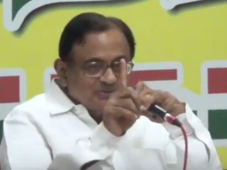 “வேலை பார்த்தவன் வெள்ளையப்பன், வெள்ளாமையைத் தின்பது”... ப.சிதம்பரம் தாக்கு- வீடியோ