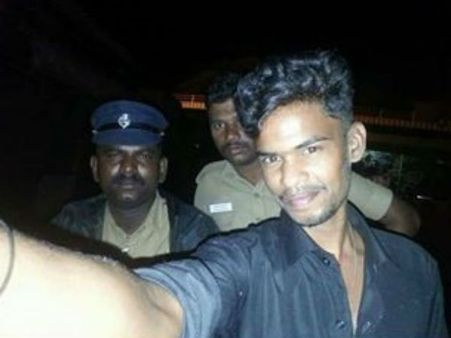 சுவாதி கொலை வழக்கு: ஃபேஸ்புக்கில் அவதூறு பரப்பியதாக திலீபன் மகேந்திரன் கைது