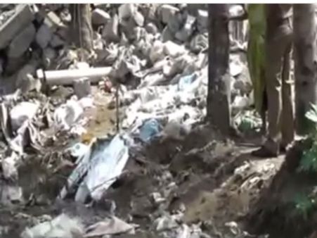 கழிவு நீர் கால்வாயில் மிதந்த ஆண் சிசுவின் சடலம்.. திருப்பூர் போலீஸ் விசாரணை- வீடியோ