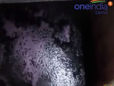 சாயக்கழிவுகளை நொய்யல் ஆற்றில் கலந்து.. முறைகேடாக செயல்பட்ட சாயப்பட்டறைக்கு சீல்- வீடியோ