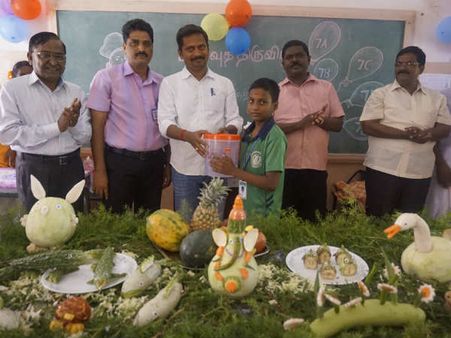 விதம் விதமான சாப்பாடு.. பிரமிக்க வைத்த காரைக்குடி உணவுத் திருவிழா!