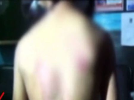 7 வயது சிறுமிக்கு பெல்ட் அடி : கொடூர ட்யூஷன் ஆசிரியை தலைமறைவு