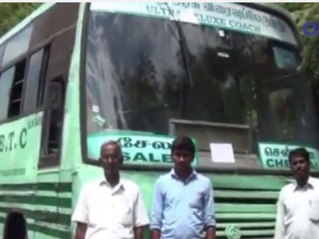 விழுப்புரம்: இழப்பீடு வழங்காத அரசுப் பேருந்து ஜப்தி - வீடியோ