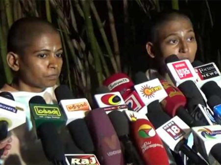 ஈஷாவில் எங்களை நிம்மதியாக வாழ விடுங்கள்... பெற்றோர்கள் சொல்வது பொய்: லதா, கீதா பேட்டி