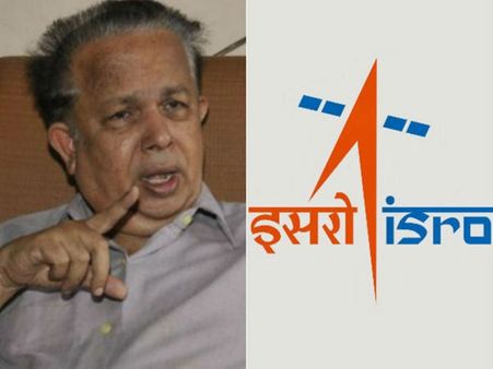 ஆன்ட்ரிக்ஸ் மெகா ஊழல்... இஸ்ரோவின் மாதவன் நாயர் மீது சிபிஐ குற்றப்பத்திரிகை தாக்கல்