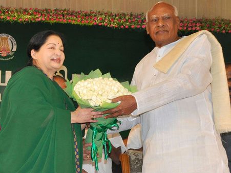 ‘அம்மா’வும், ஆளுநர்களும்!