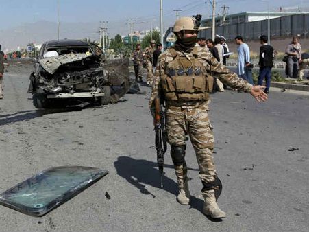 காபூல் அமெரிக்கன் பல்கலை.யில் தலிபான்கள் தாக்குதல்- 7 மாணவர்கள் உட்பட 13 பேர் பலி- 44 பேர் படுகாயம்