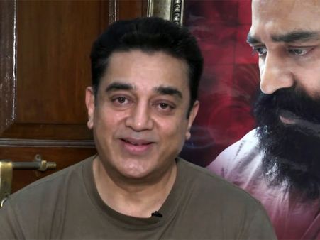 பிரெஞ்ச் நாயகனான உலகநாயகன் கமல்...