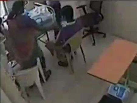 சென்னை மருத்துவமனையில் தந்தையை கொல்ல முயன்ற பெண் டாக்டர்: பகீர் வீடியோ