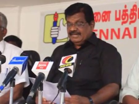 முகாம்களில் அடைக்கப்பட்டுள்ள ஈழத் தமிழர்களை உடனடியாக விடுவிக்க வேண்டும்: கொளத்தூர் மணி- வீடியோ