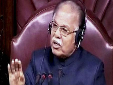 ஜிஎஸ்டி மசோதா விவாதத்திலும் அம்மா புராணம்.. அதிமுக எம்.பியை 'கலாய்த்த' ராஜ்யசபா துணை தலைவர்