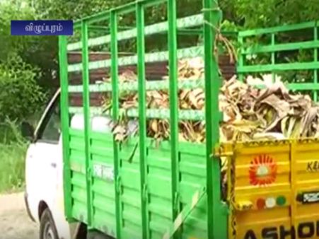 ரூ. 15 லட்சம் மதிப்புள்ள 1700லி எரிசாராயம் பறிமுதல்... டிரைவர்கள் தப்பியோட்டம்- வீடியோ