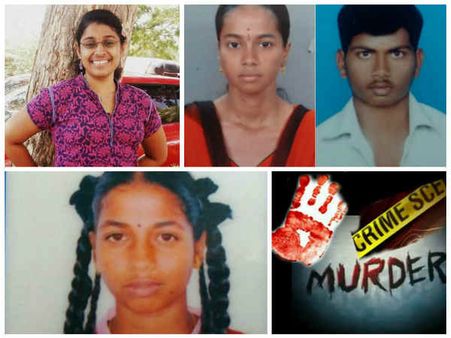 காதலிக்க மறுத்தால் கொலை... கொடூர காதலர்கள்.. தமிழகத்தில் தொடரும் கோரக் கொலைகள்!