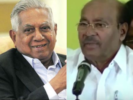 சிங்கப்பூர் முன்னாள் அதிபர் எஸ்.ஆர். நாதன் மறைவு- கருணாநிதி, டாக்டர் ராமதாஸ் இரங்கல்