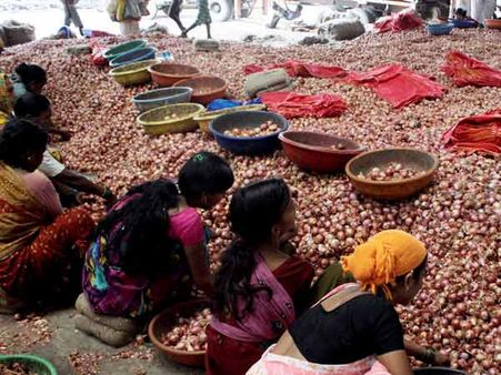 விளைச்சல் இருந்தும் விலை இல்லை... விவசாயிகளைக் கண்ணீர் விட வைக்கும் ‘வெங்காயம்’