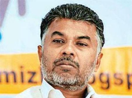 மீண்டு(ம்) வந்தார் பெருமாள் முருகன்.... 