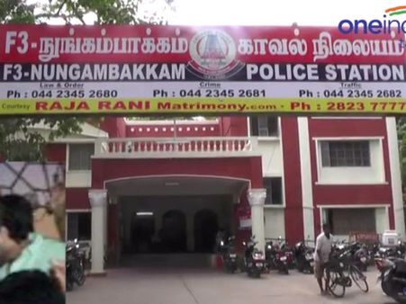 குடிபோதையில் கார் ஓட்டி போலீஸ் வாகனத்தில் மோதிய அருண் விஜய் - வீடியோ