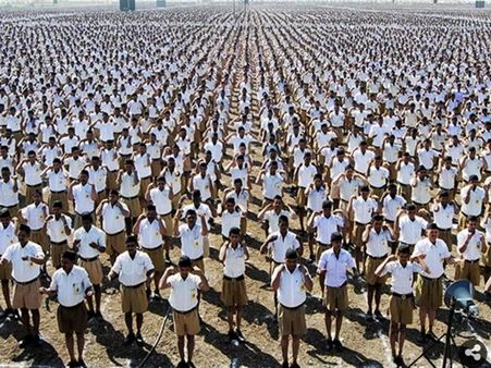 91 ஆண்டு பாரம்பரியம்.. டிரவுசரை தூக்கிப் போட்டு பேன்ட்டைக் கையில் எடுக்கும் ஆர்.எஸ்.எஸ்.!