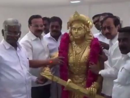 மேகதாது அணை மின்சார உற்பத்திக்காக மட்டுமே - சிவகங்கையில் சதானந்த கவுடா - வீடியோ