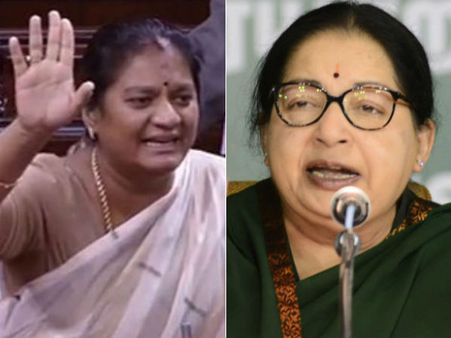 எம்.பி. பதவியை ராஜினாமா செய்ய முடியவே முடியாது: ஜெ.வுக்கு சசிகலா புஷ்பா சவால்- காங். ஆதரவு!