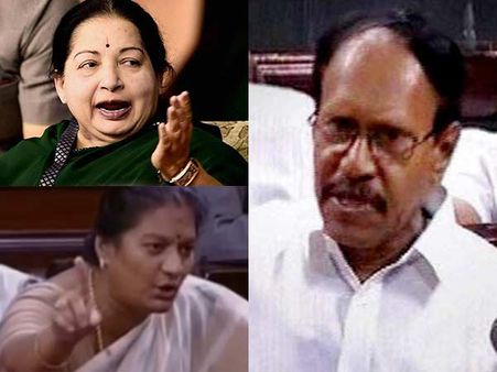 சசிகலா புஷ்பாவை அறைந்தாரா ஜெயலலிதா.. புகாருக்கு பதில் சொல்வாரா உடனிருந்த தம்பிதுரை?