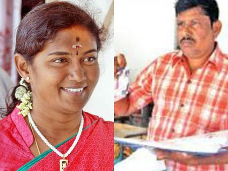 சர்ச்சையில் மற்றொரு அதிமுக எம்.பி. சத்தியபாமா....கணவர் சரமாரி புகார்- விவகாரத்து நோட்டீஸ்!!
