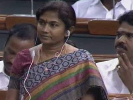 திருச்சி சிவாவுடன் என் மனைவி அதிமுக எம்பி சத்தியபாமா அன்யோன்யமாக இருந்தார்.... கணவர் பகீர் பேட்டி