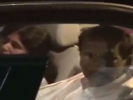 பாதுகாப்பு குறைபாடு... லேட்டாக வந்த டிரைவர்... பொறுமையாக காரிலேயே காத்திருந்த இலங்கை அதிபர்- வீடியோ