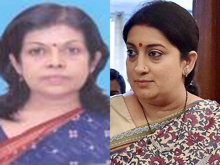 டெல்லியில் சேலைச் சண்டை... அரசுப் பணத்தில் ரூ 8 லட்சத்துக்கு சேலை வாங்கினாரா ஸ்மிருதி இராணி?