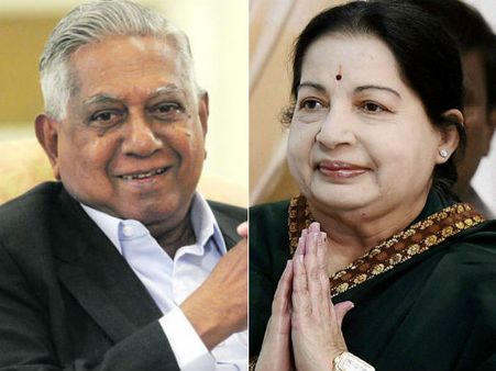 சிங்கப்பூர் முன்னாள் அதிபர் எஸ்.ஆர்.நாதன் மறைவுக்கு ஜெ. இரங்கல்: தூதரக புத்தகத்தில் பதிவு